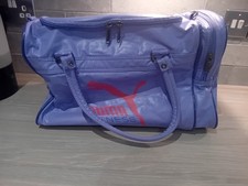 Retro PUMA Fitness Sports Bag in Lilac (read desc)