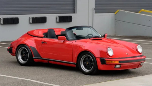 1989 porsche 911 carrera - 1989,