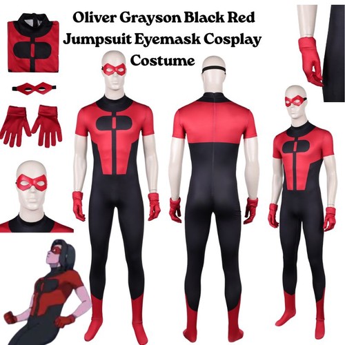 Invincible oliver grayson - oliver,