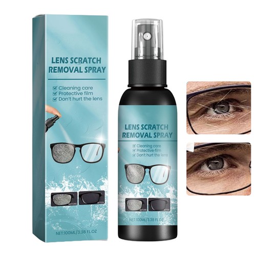 Eyeglass scratch remover - x,