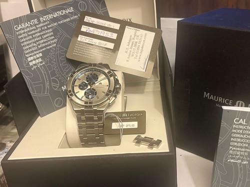 Maurice lacroix aikon quartz - lacroix,