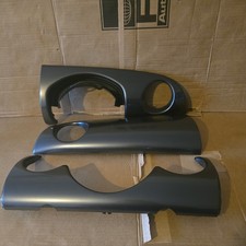 Mini R50 R53 Dash Interior Trim (POST 07/2004) Gloss Grey Anthracite BMW 9145883