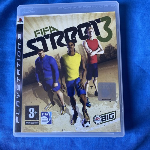 Fifa street ps3 playstation - fifa,