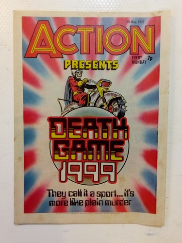 Action comic 8th may - 8th,