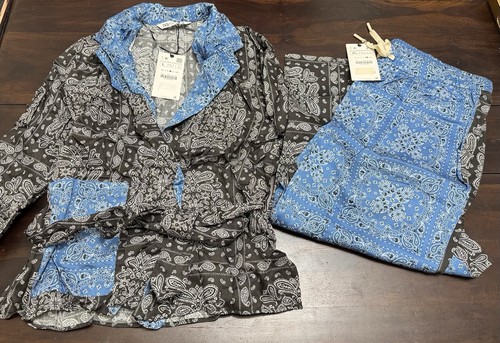 Set zara blazer style top - blazer,