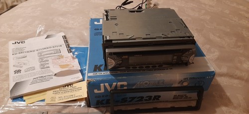 Jvc s723r car - car, stereo