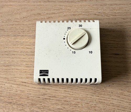 Vintage white trac hard wired - trac, hard-wired
