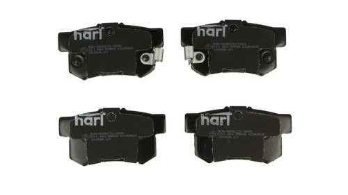 Rear axle brake pad - axle,