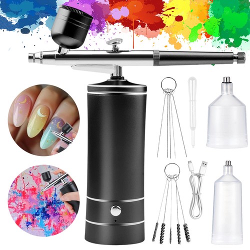 Portable airbrush kit 3mm - airbrush,