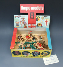 Timpo Toys Series 18 SWOPPET ROMANS in EARLY TYPE SHOP COUNTER DISPLAY Box