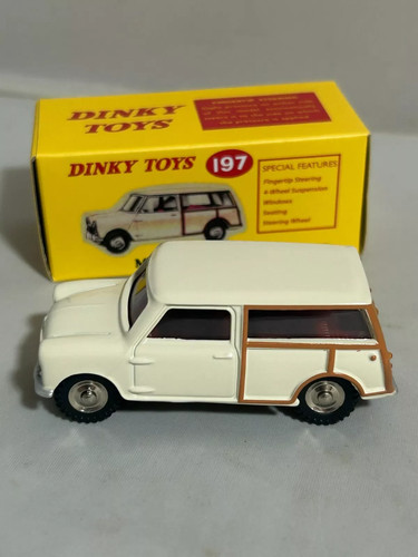 Dinky 197 morris mini - morris,