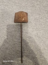 Vintage  Cast Iron Plant Label  OREGANO