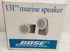Bose 131 Marine Speakers Pair