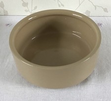 Mason Cash Large Plain Stoneware Dog / Animal Bowl 18cms VGC