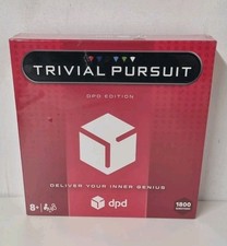 Trivial Pursuit DPD Edition Family Fun Board Game New Sealed UK Postage Included