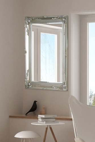Large mirror antique design - large,