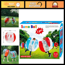 2 Pack Inflatable Sumo Balls