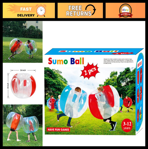 Pack inflatable sumo - sumo, balls