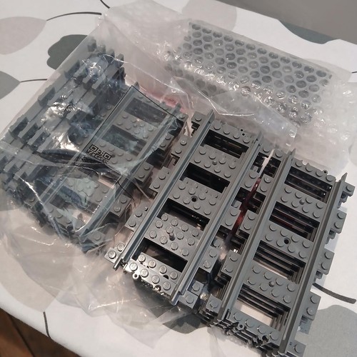 Official lego train - lego, track