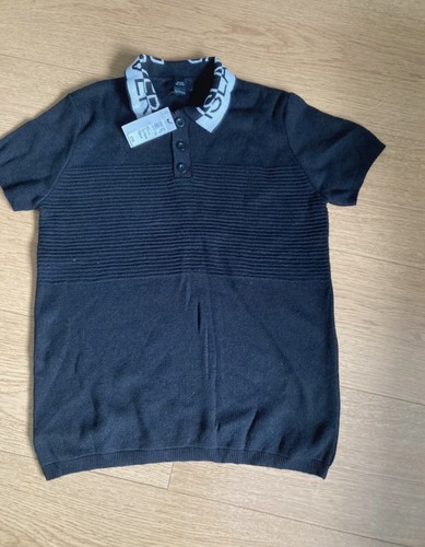 River island boys black knit - river,