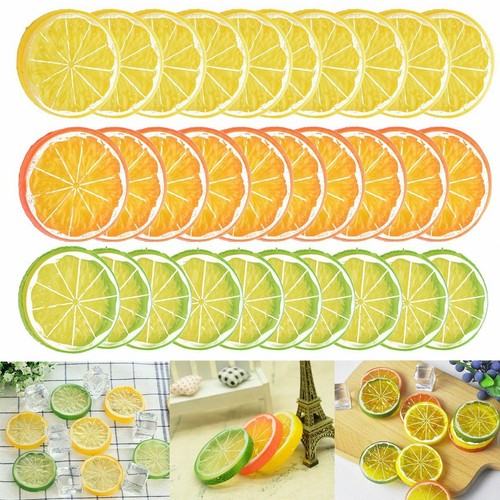 60x fake lemon slice - 10-60x,