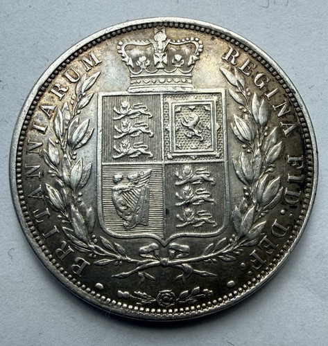 Aef 1883 halfcrown - aef,
