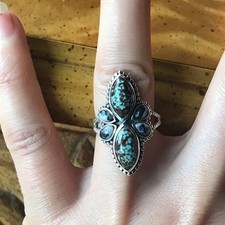 White Buffalo Royston Blue