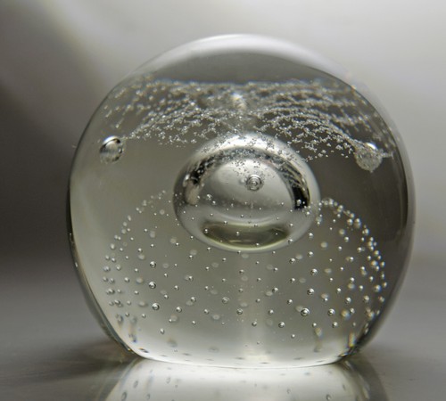 Caithness paperweight silver - caithness,