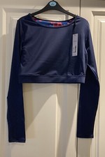 Closet London Navy Blue Long