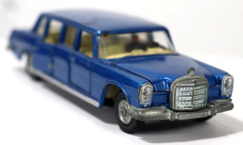 Dinky toys mercedes benz - dinky, 600