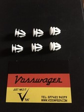 VW GOLF JETTA GTI G60 MK2 NEW 90 SPEC DOOR BODY MOULDING SIDE TRIM FIXING CLIPS