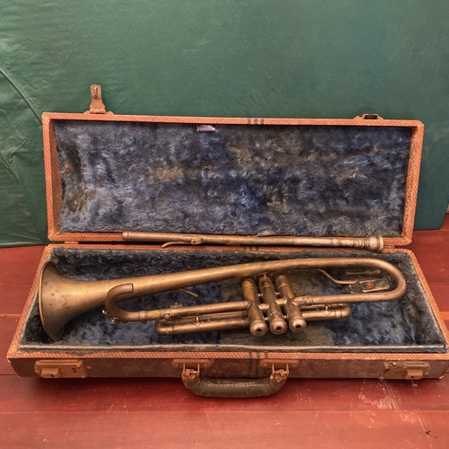 Vintage west pointer trumpet - vintage,