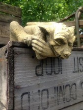 Gargoyle shelf hanging goblin