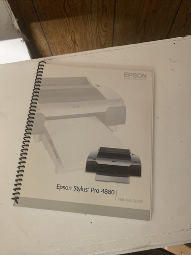 Epson stylus pro 4800 printer - pro,