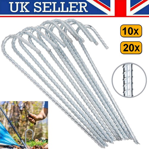 20x galvanised steel tent - galvanised,