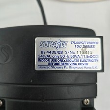 Very Rare Superjet 100 Shower Transformer & Spares New Free Postage