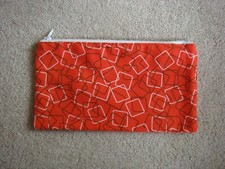 Handmade pencil case, Square