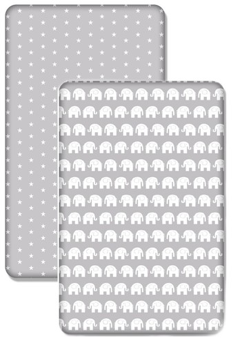 Baby pack fitted - 2-pack, sheet