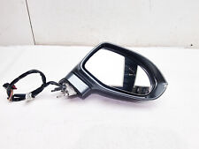 AUDI A7 4G8 MK1 WING MIRROR MANUAL FOLD RIGHT DRIVER SIDE IN GREY 14 PIN 2012