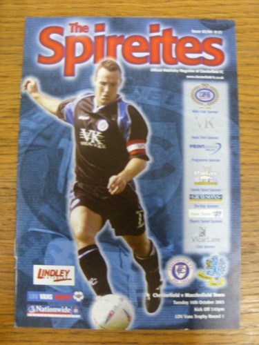 2003 chesterfield v - 14/10/2003,