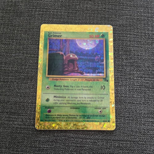 Grimer holo prism fossil - grimer,
