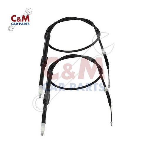 Rear handbrake cable ford - rear,