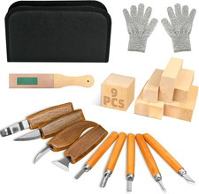 23 PCS Wood Whittling Kit for