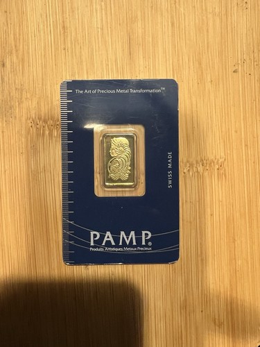 Pamp suisse lady - fortuna, gold