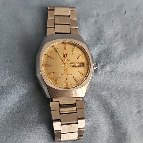 Vintage rado golden horse - golden,
