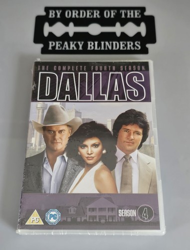 Dallas season dvd - 4, the