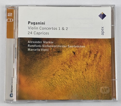 Paganini violin concertos - violin, 1