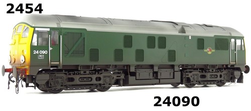 Heljan 2454 class 24090 - class,
