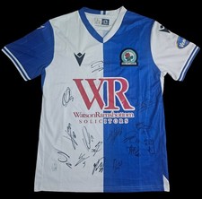 Blackburn Rovers Squad Signed