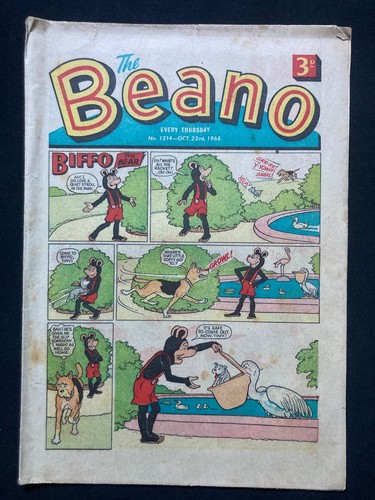 The beano comic 23rd - the,